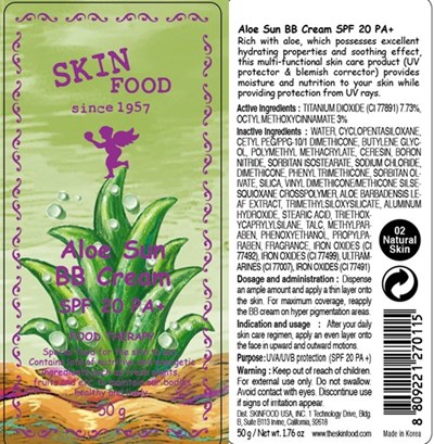 Image Of Carton (Aloe Sun Bb Carton)